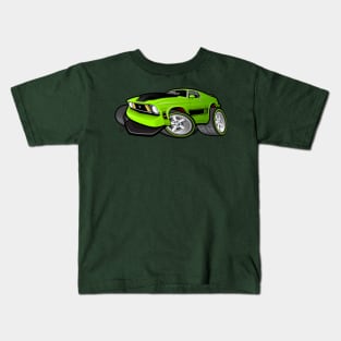 Mach 1 Green Kids T-Shirt